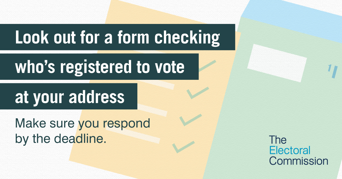 Annual Electoral Registration Canvass East Herts District Council